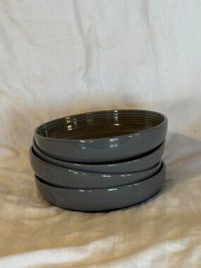 Grey Ceramic Bowl Set (4pcs)